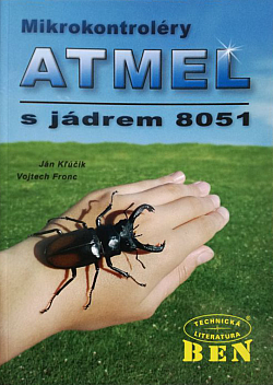 Mikrokontroléry Atmel s jádrem 8051