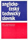 Anglicko-český technický slovník obálka knihy