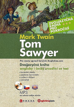 Dobrodružství Toma Sawyera / Adventures of Tom Sawyer obálka knihy