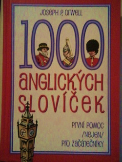 1000 anglických slovíček obálka knihy