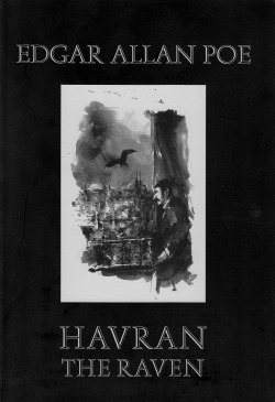 Havran / The Raven (dvojjazyčná kniha)