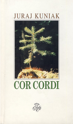 Cor cordi obálka knihy