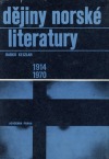 Dějiny norské literatury 1914-1970