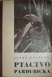 Ptactvo Pardubicka obálka knihy