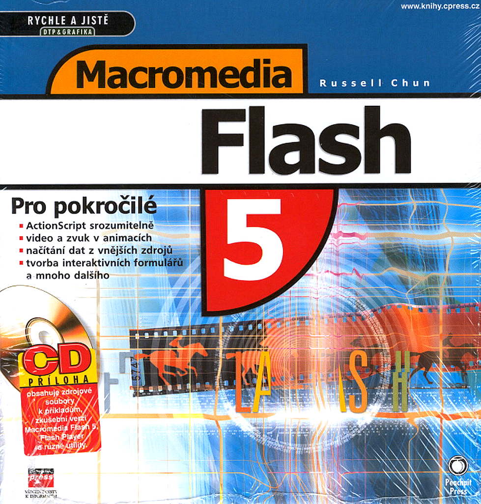 Macromedia Flash 5 pro pokročilé