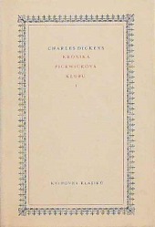 Kronika Pickwickova klubu I obálka knihy