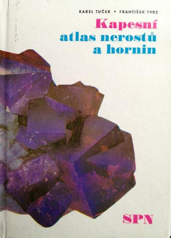 Kapesní atlas nerostů a hornin obálka knihy