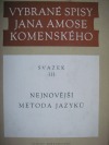 Vybrané spisy Jana Amose Komenského III.
