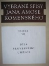 Vybrané spisy Jana Amose Komenského VII.
