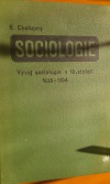 Sociologie II - Vývoj sociologie v 19 stol. (1835-1904)