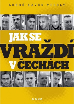 Jak se vraždí v Čechách obálka knihy