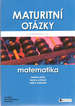 Maturitní otázky - Matematika obálka knihy