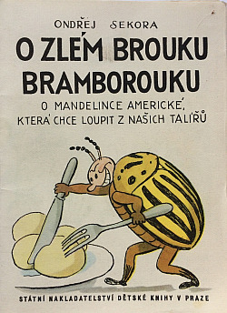 O zlém brouku Bramborouku obálka knihy