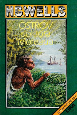 Ostrov doktora Moreaua obálka knihy