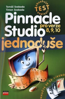 Pinnacle Studio pro verze 8, 9, 10 - jednoduše