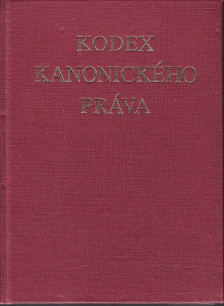 Kodex kanonického práva obálka knihy