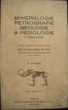 Mineralogie, petrografie, geologie a pedologie v přehledu