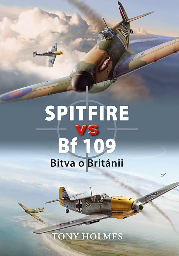 Spitfire vs Bf 109 - Bitva o Británii