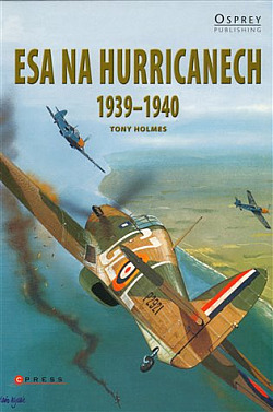 Esa na Hurricanech 1939-1940 obálka knihy