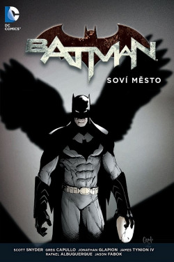 Batman: Soví město obálka knihy