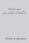 Dvanáct dopisů paní vévodkyni de Richelieu