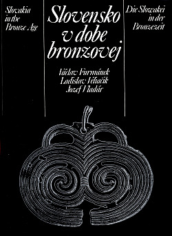 Slovensko v dobe bronzovej obálka knihy