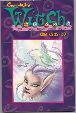 Witch komiks 25-30 obálka knihy