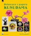 Dekorace z papíru - Kusudama