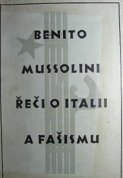 Řeči o Itálii a fašismu