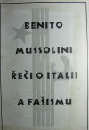 Řeči o Itálii a fašismu