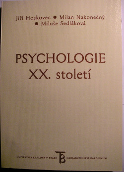 Psychologie XX. století