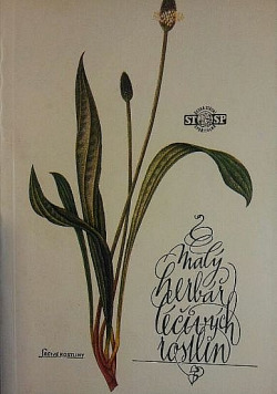Malý herbář léčivých rostlin obálka knihy