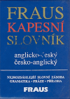 Fraus kapesní slovník anglicko-český a česko-anglický