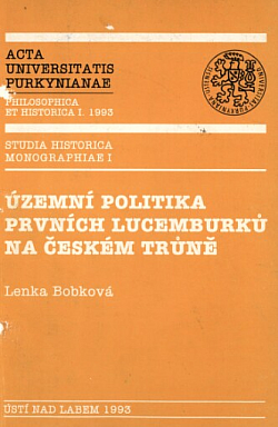 Územní politika prvních Lucemburků na českém trůně