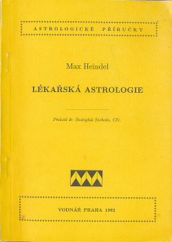 Lékářská astrologie obálka knihy