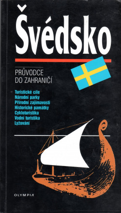 Švédsko: průvodce do zahraničí obálka knihy