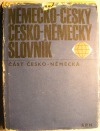 Německo-český a česko-německý slovník (část česko-německá)