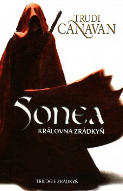 Sonea: Královna Zrádkyň obálka knihy