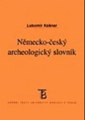 Německo-český archeologický slovník