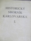 Historický sborník Karlovarska