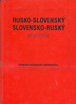 Rusko-slovenký Slovensko-rusky slovník