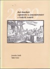 Dvě tisíciletí vápenictví a cementárenství v českých zemích