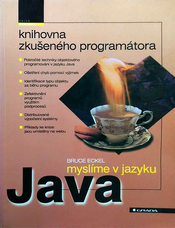 Myslíme v jazyku Java - knihovna zkušeného programátora