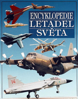 Encyklopedie letadel světa obálka knihy