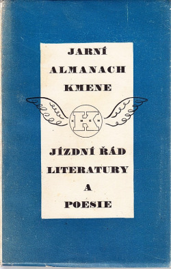 Jarní almanach Kmene - Jízdní řád literatury a poesie