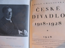 České divadlo 1918-28