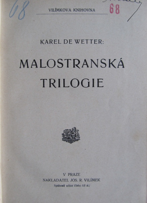 Malostranská trilogie