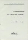 Historie matematiky