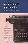Kritický sborník 1981–1989