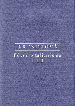 Původ totalitarismu I-III obálka knihy